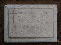 Struma Military Cemetery - MacKay, Donald Ross